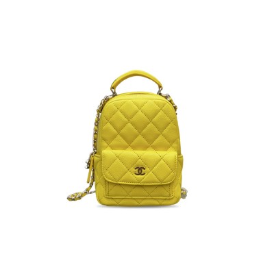 CHANEL CLASSIC MINI BACKPACK (18*13*6cm)